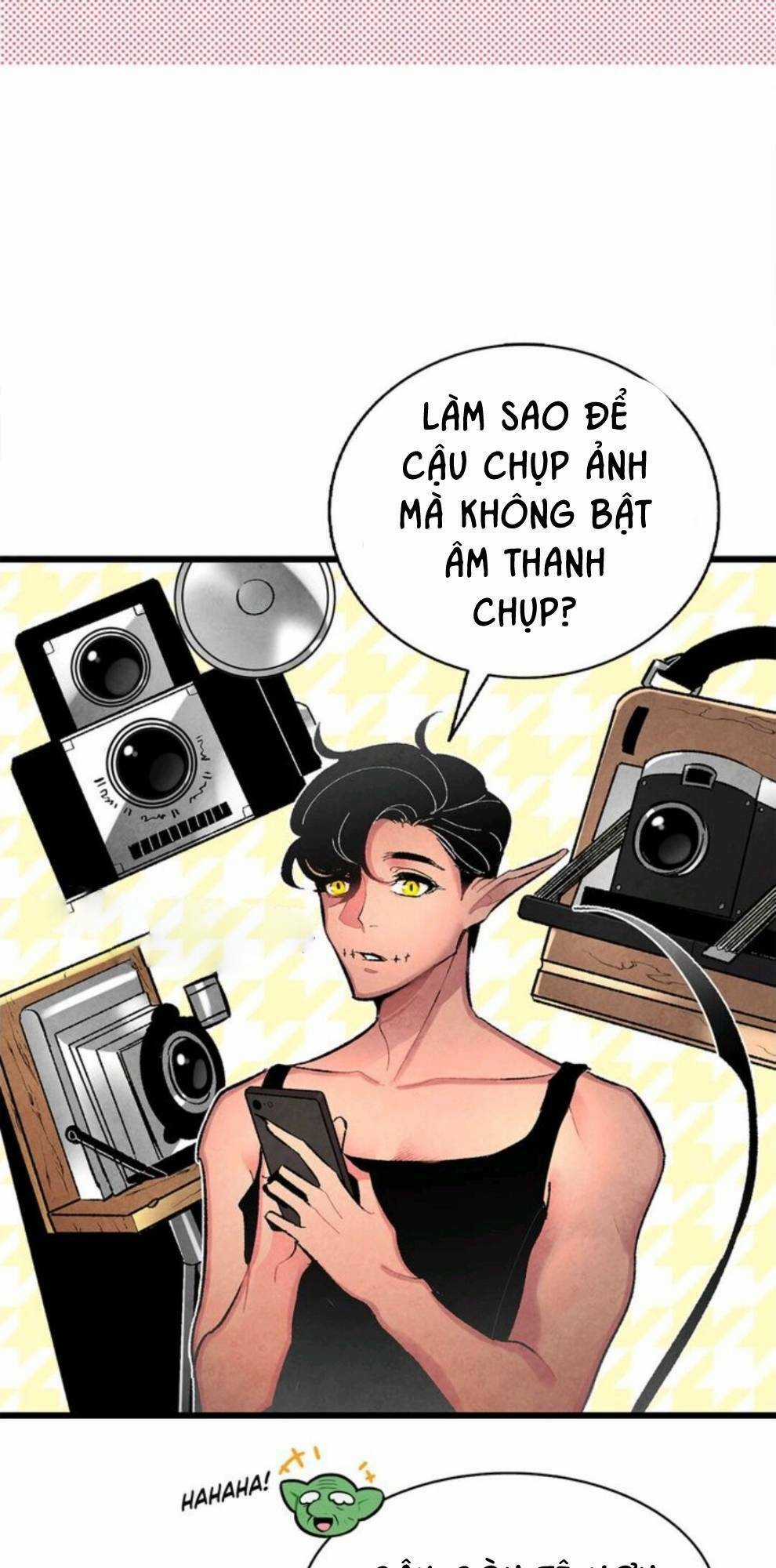 Skeleton Bất Đắt Dĩ Trở Thành Bố Của Bé Mèo Con Chapter 14 trang 11