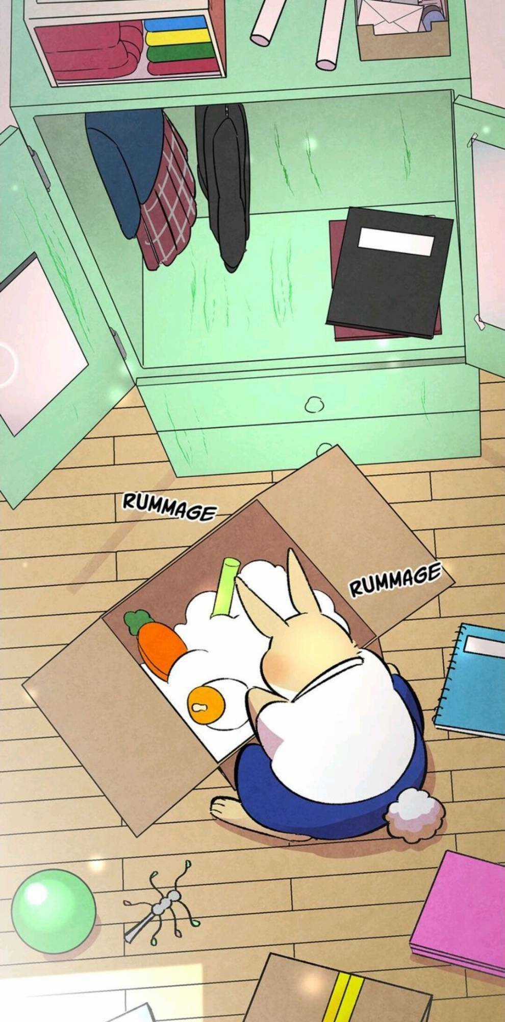 Skeleton Bất Đắt Dĩ Trở Thành Bố Của Bé Mèo Con Chapter 14 trang 15