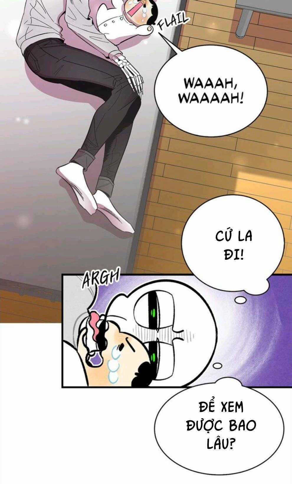 Skeleton Bất Đắt Dĩ Trở Thành Bố Của Bé Mèo Con Chapter 14 trang 21