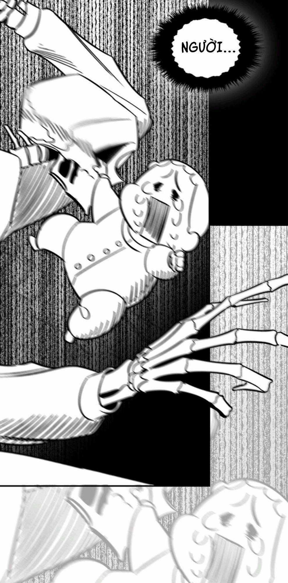 Skeleton Bất Đắt Dĩ Trở Thành Bố Của Bé Mèo Con Chapter 14 trang 24