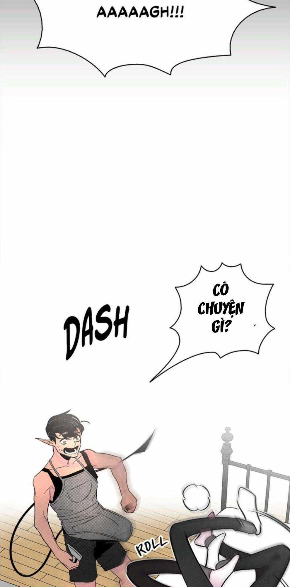 Skeleton Bất Đắt Dĩ Trở Thành Bố Của Bé Mèo Con Chapter 14 trang 27