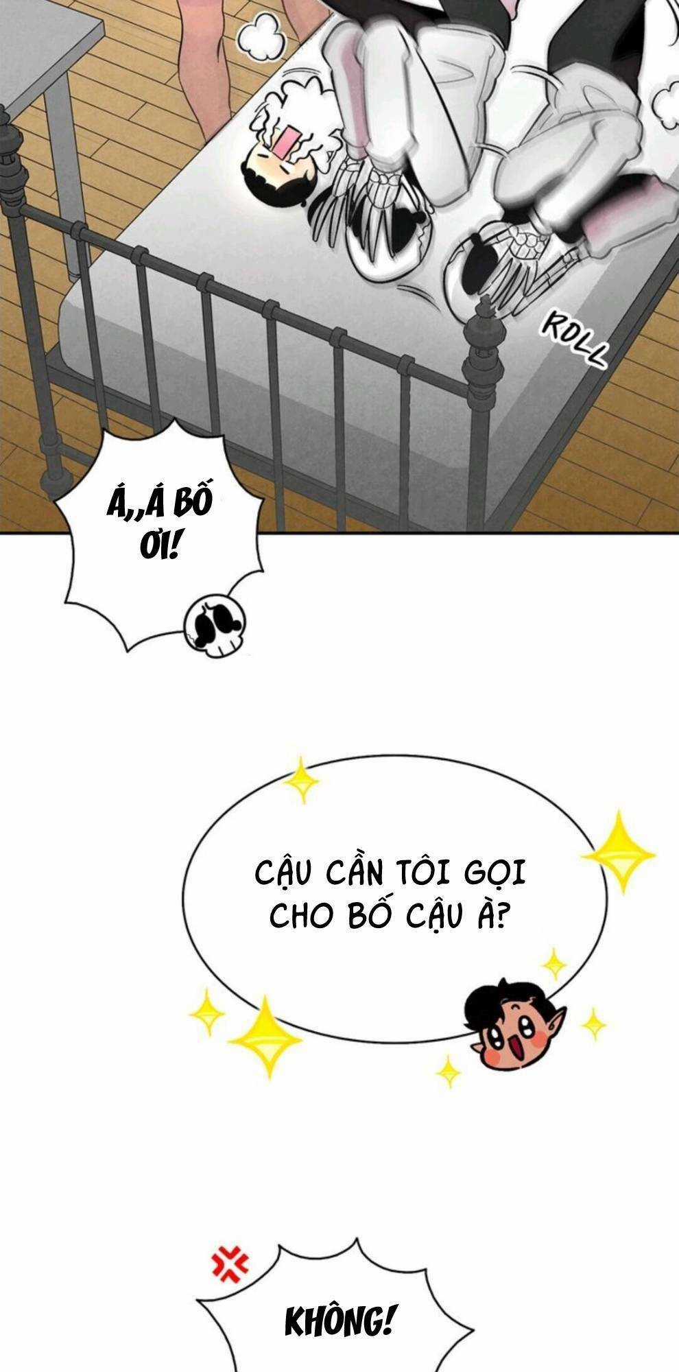 Skeleton Bất Đắt Dĩ Trở Thành Bố Của Bé Mèo Con Chapter 14 trang 28