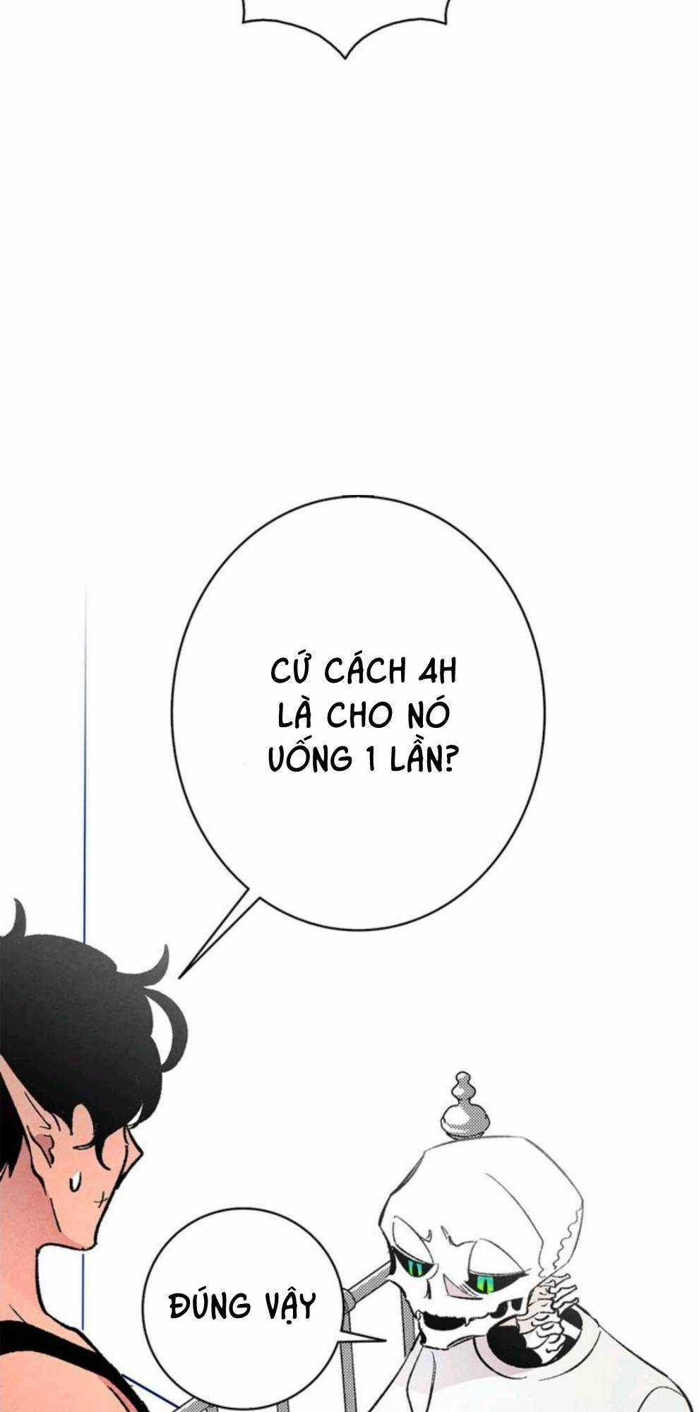 Skeleton Bất Đắt Dĩ Trở Thành Bố Của Bé Mèo Con Chapter 14 trang 29