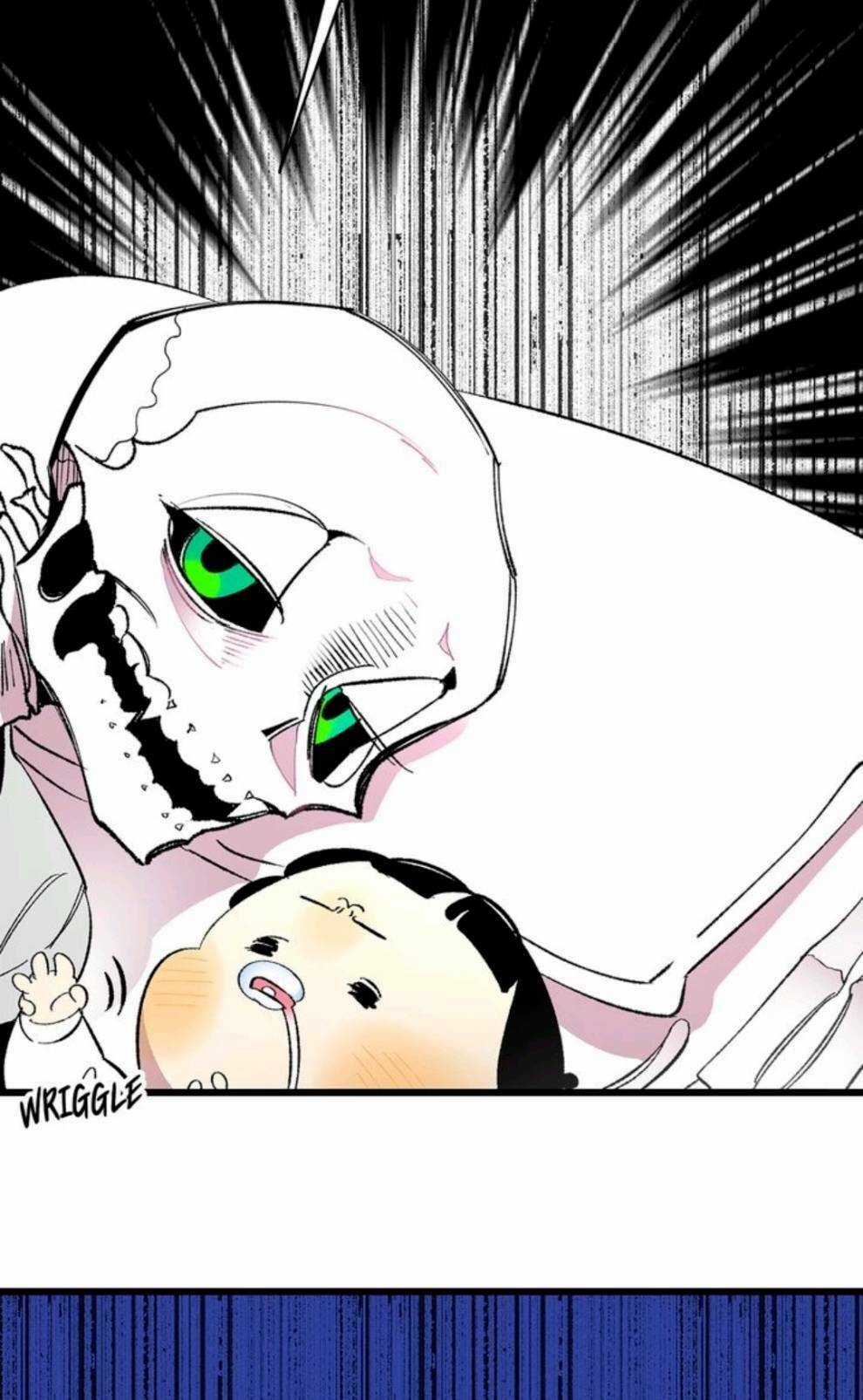 Skeleton Bất Đắt Dĩ Trở Thành Bố Của Bé Mèo Con Chapter 14 trang 3