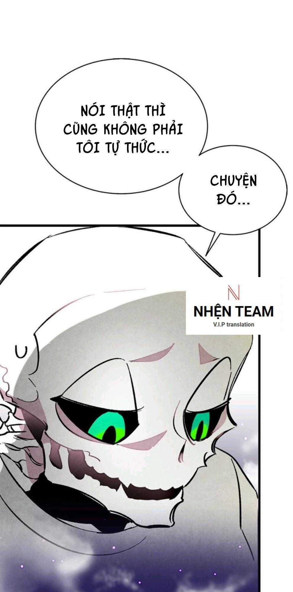 Skeleton Bất Đắt Dĩ Trở Thành Bố Của Bé Mèo Con Chapter 14 trang 31