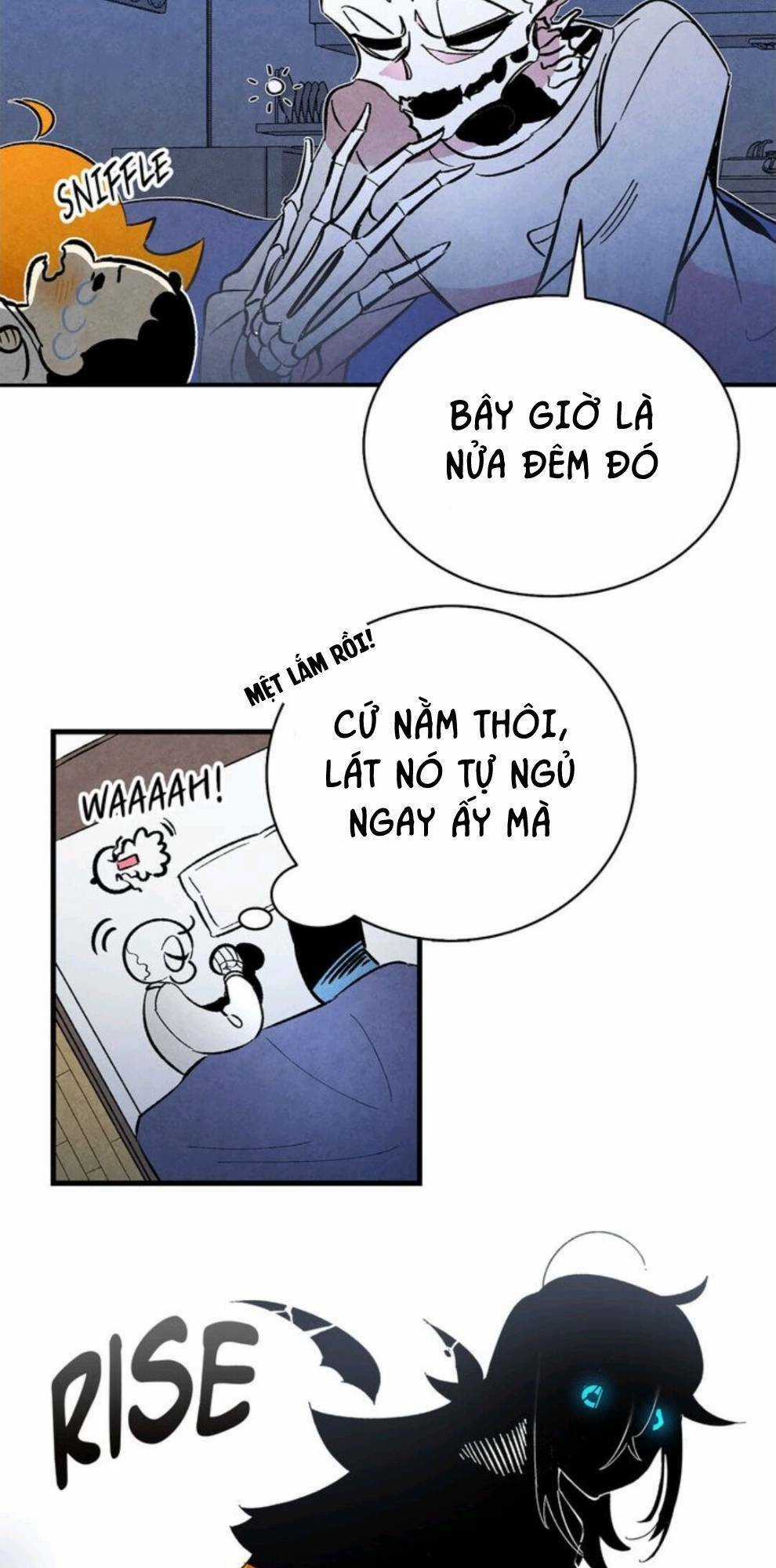 Skeleton Bất Đắt Dĩ Trở Thành Bố Của Bé Mèo Con Chapter 14 trang 33