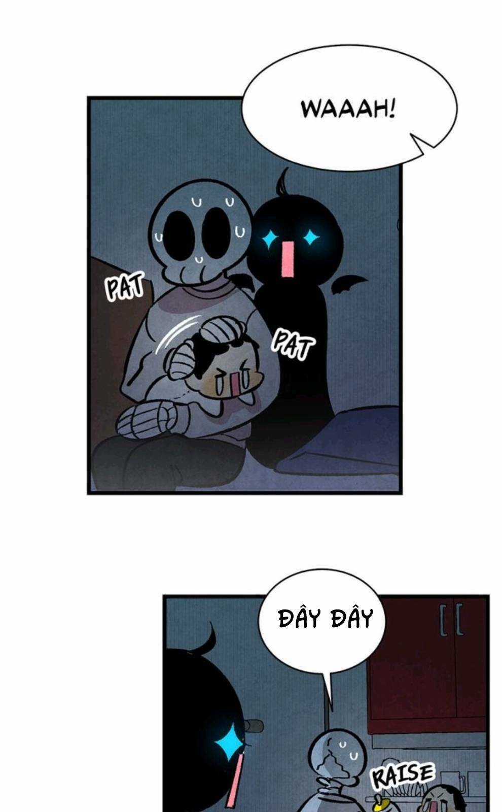 Skeleton Bất Đắt Dĩ Trở Thành Bố Của Bé Mèo Con Chapter 14 trang 37