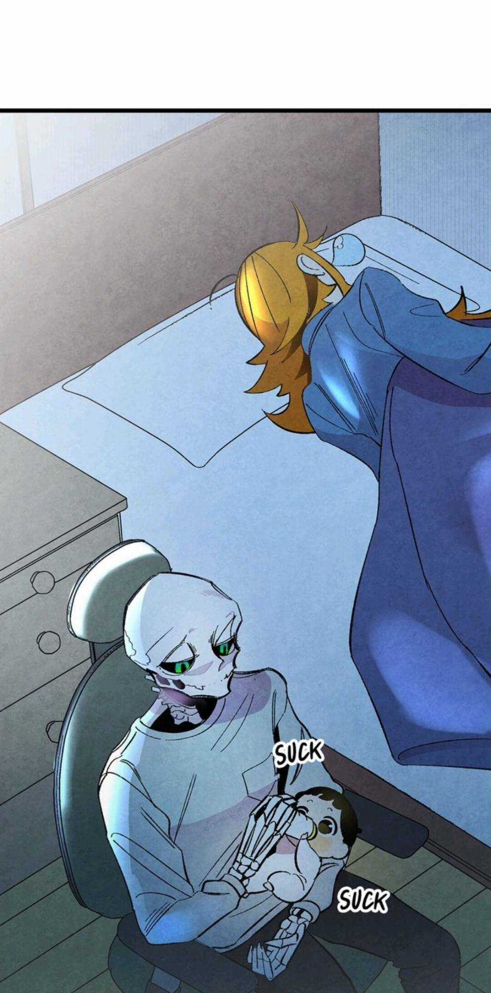 Skeleton Bất Đắt Dĩ Trở Thành Bố Của Bé Mèo Con Chapter 14 trang 39