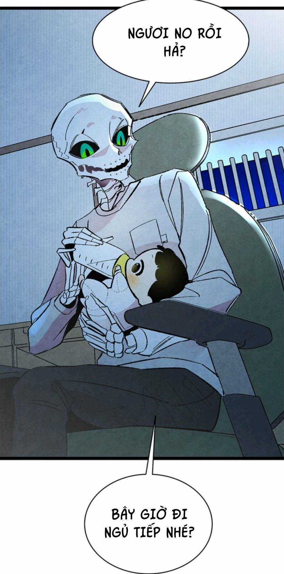 Skeleton Bất Đắt Dĩ Trở Thành Bố Của Bé Mèo Con Chapter 14 trang 41