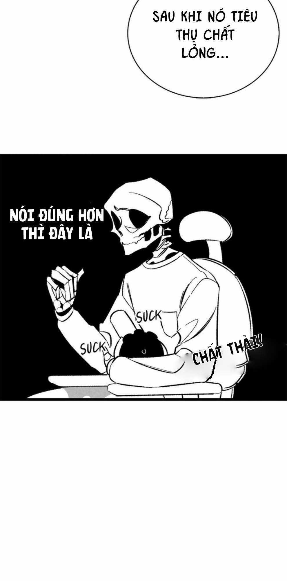 Skeleton Bất Đắt Dĩ Trở Thành Bố Của Bé Mèo Con Chapter 14 trang 44