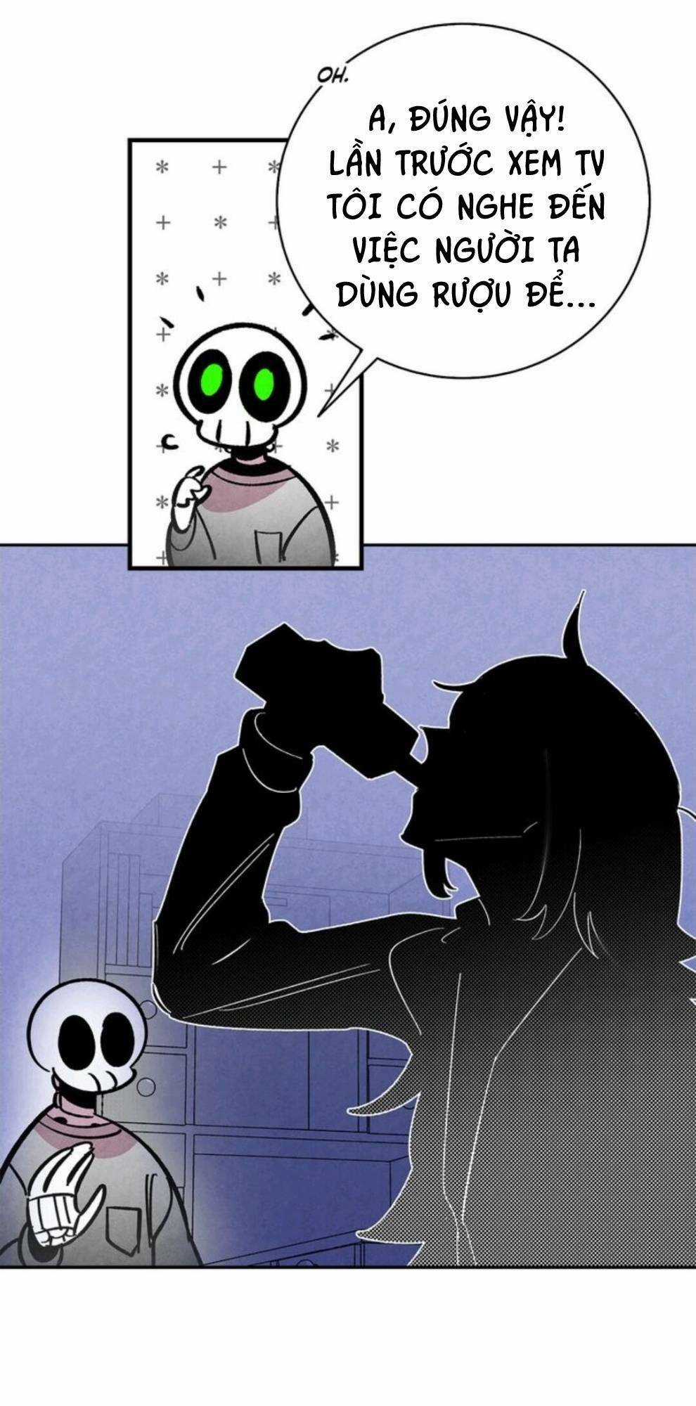 Skeleton Bất Đắt Dĩ Trở Thành Bố Của Bé Mèo Con Chapter 14 trang 49