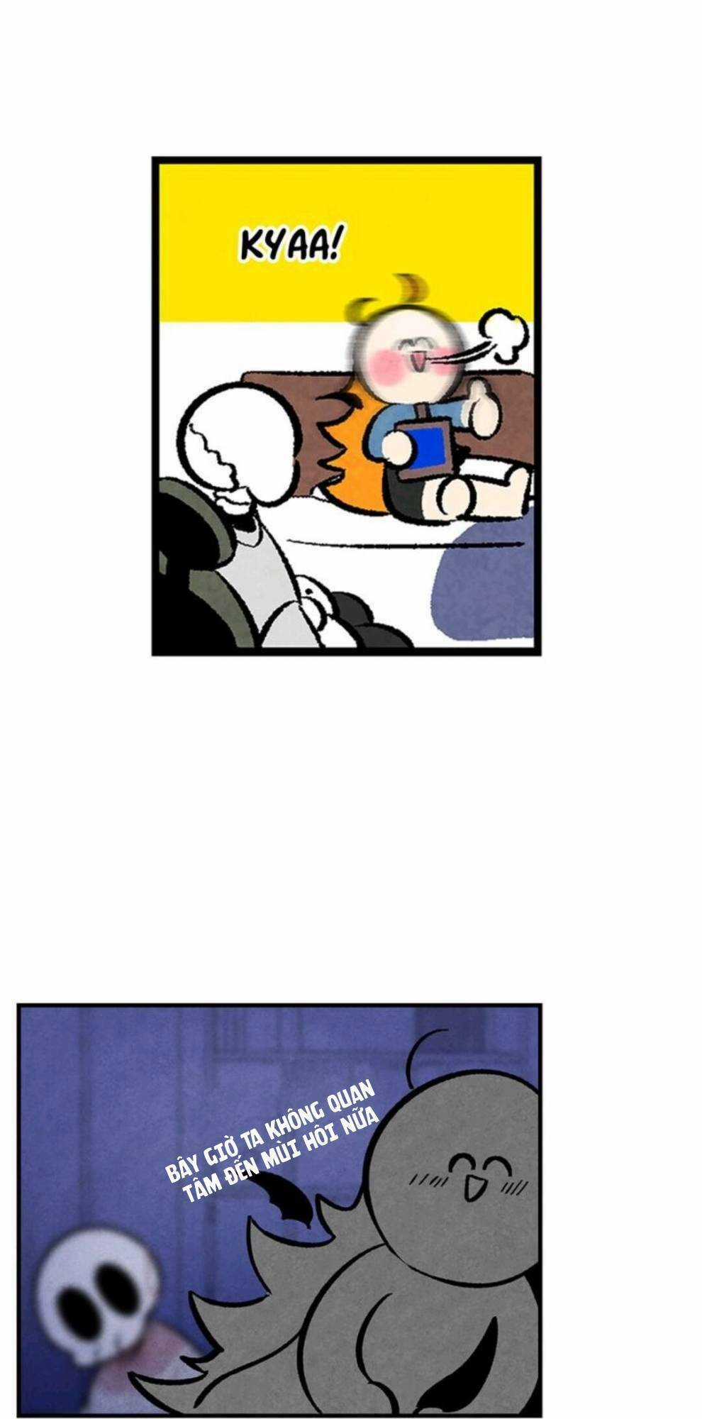 Skeleton Bất Đắt Dĩ Trở Thành Bố Của Bé Mèo Con Chapter 14 trang 50