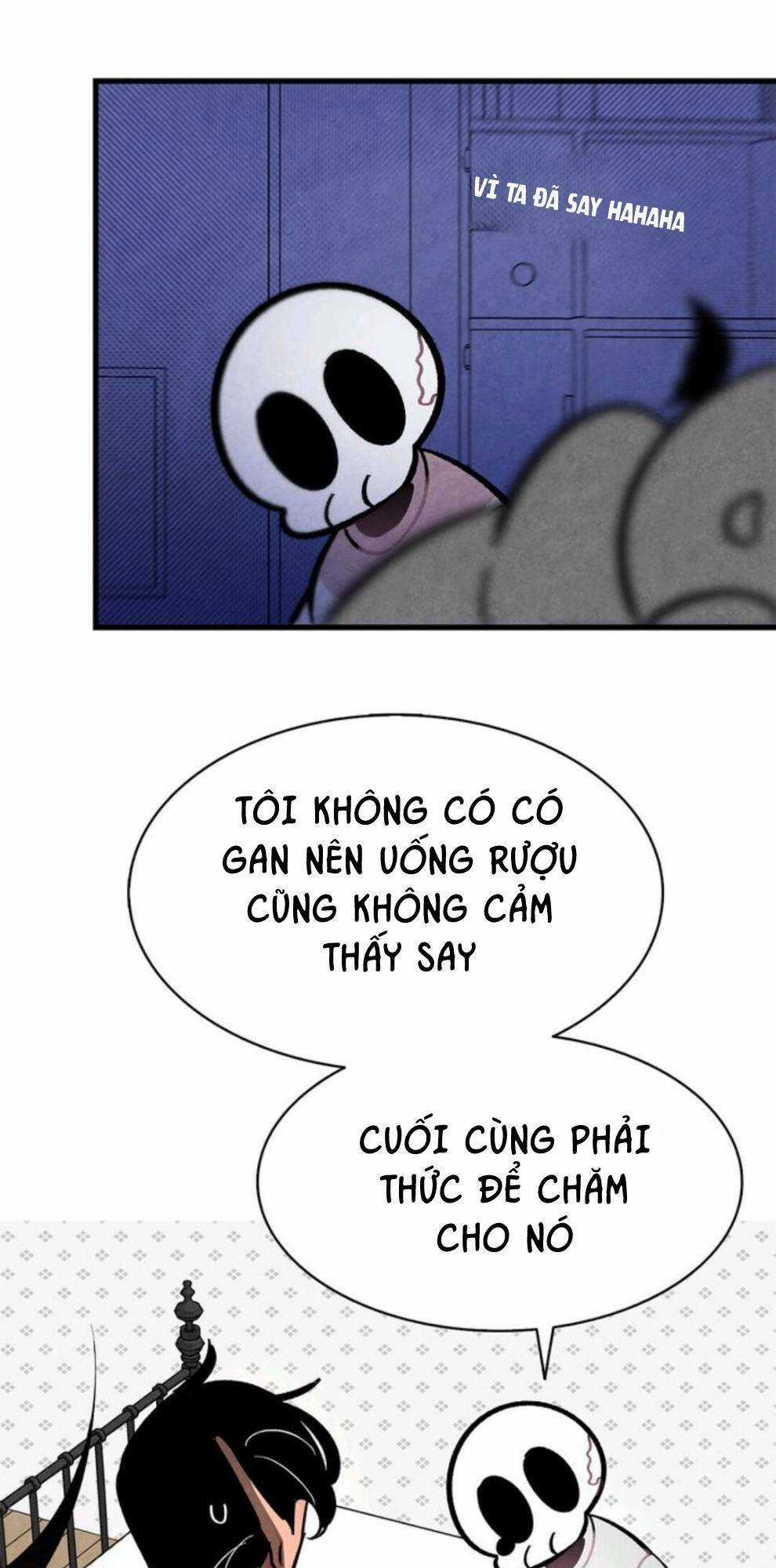 Skeleton Bất Đắt Dĩ Trở Thành Bố Của Bé Mèo Con Chapter 14 trang 51