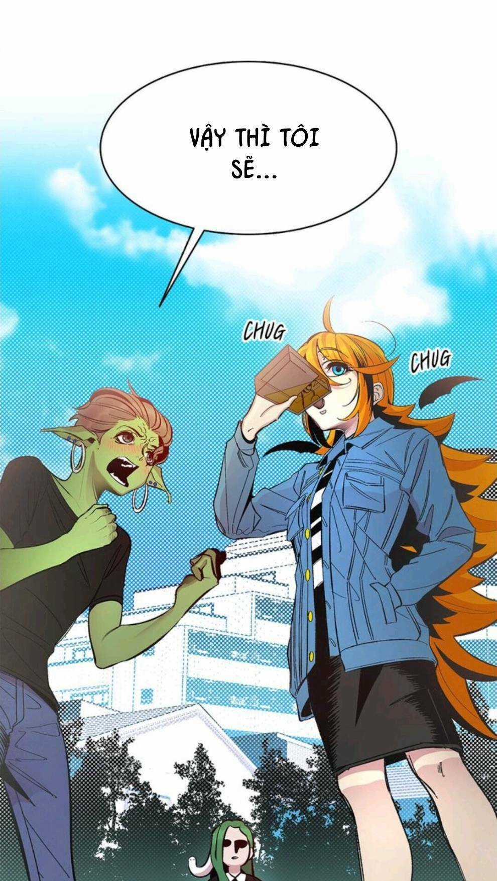 Skeleton Bất Đắt Dĩ Trở Thành Bố Của Bé Mèo Con Chapter 14 trang 57