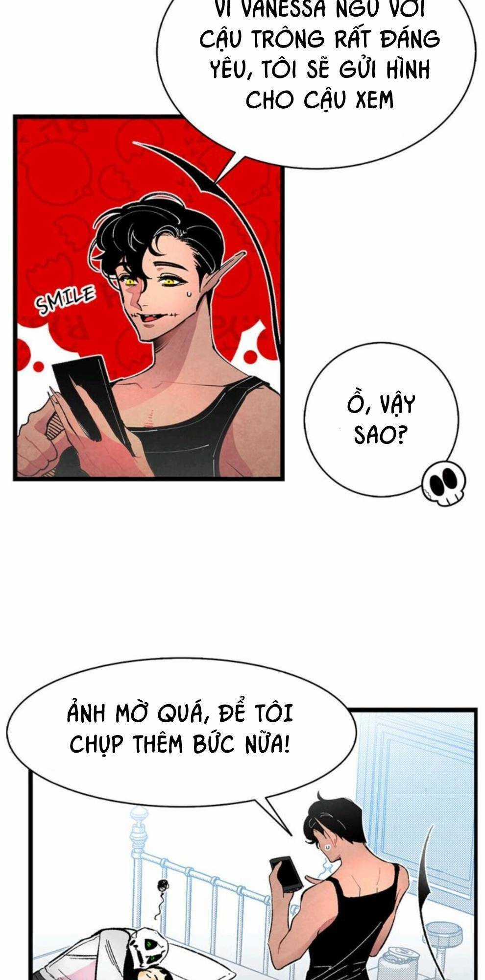 Skeleton Bất Đắt Dĩ Trở Thành Bố Của Bé Mèo Con Chapter 14 trang 6