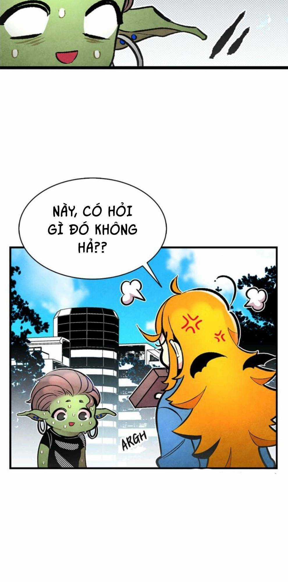 Skeleton Bất Đắt Dĩ Trở Thành Bố Của Bé Mèo Con Chapter 15 trang 12