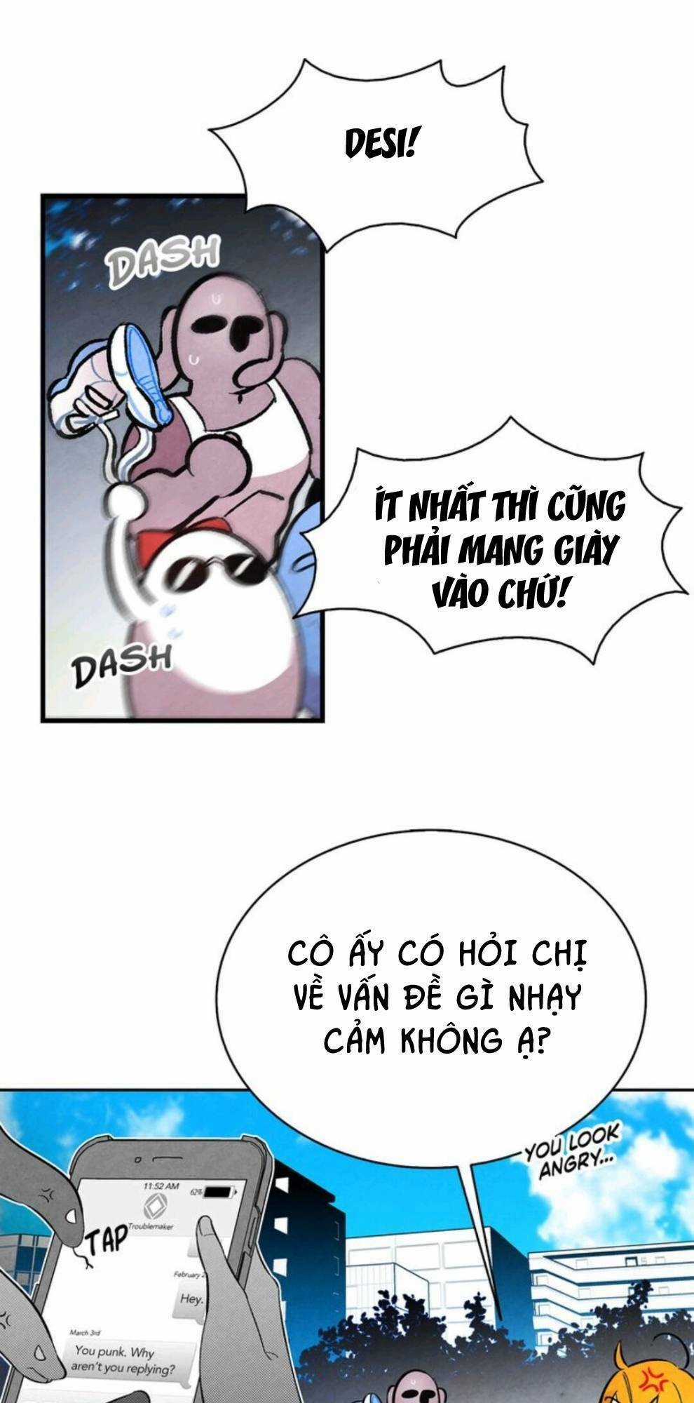 Skeleton Bất Đắt Dĩ Trở Thành Bố Của Bé Mèo Con Chapter 15 trang 22