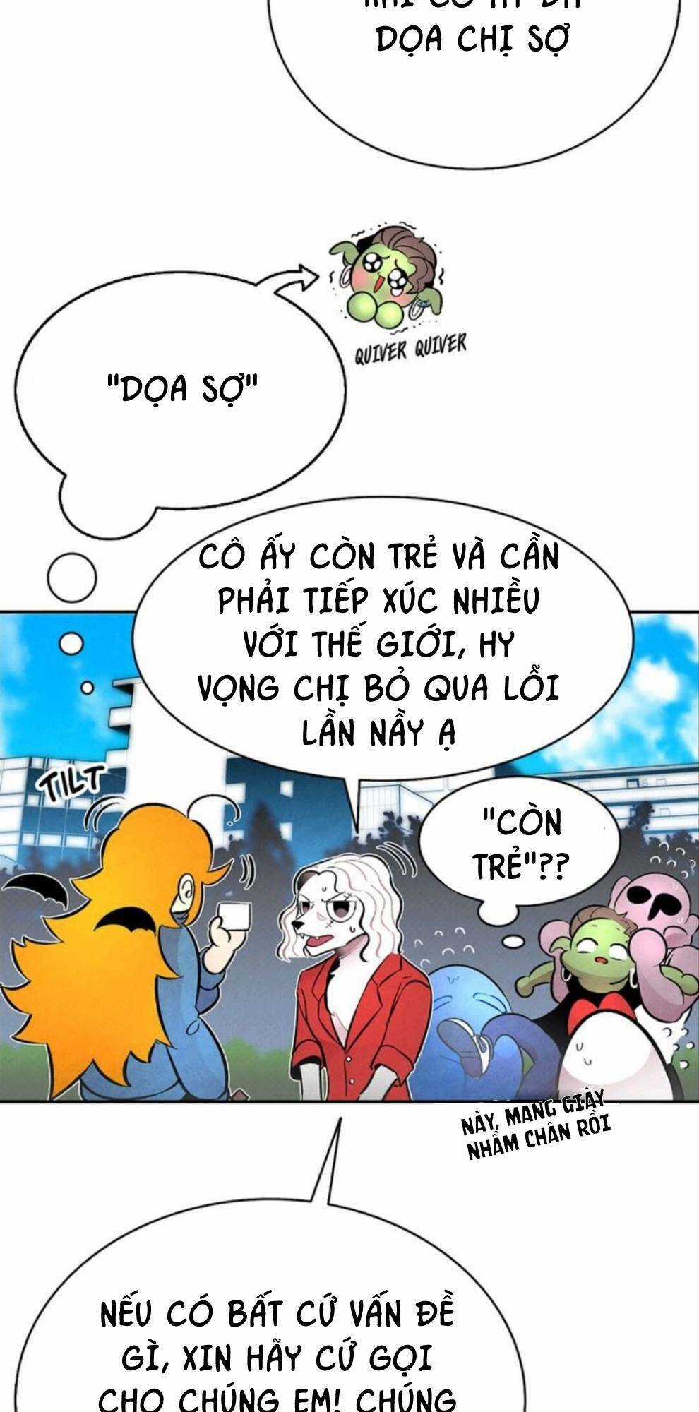 Skeleton Bất Đắt Dĩ Trở Thành Bố Của Bé Mèo Con Chapter 15 trang 27