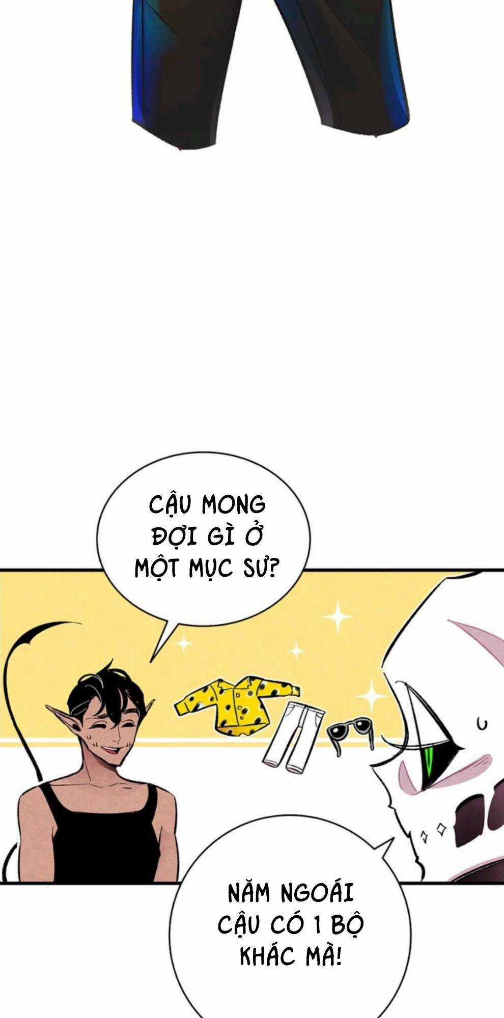 Skeleton Bất Đắt Dĩ Trở Thành Bố Của Bé Mèo Con Chapter 15 trang 31