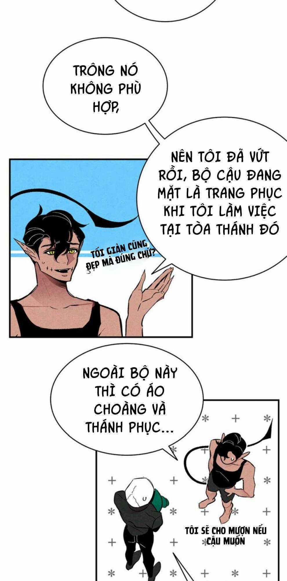 Skeleton Bất Đắt Dĩ Trở Thành Bố Của Bé Mèo Con Chapter 15 trang 32