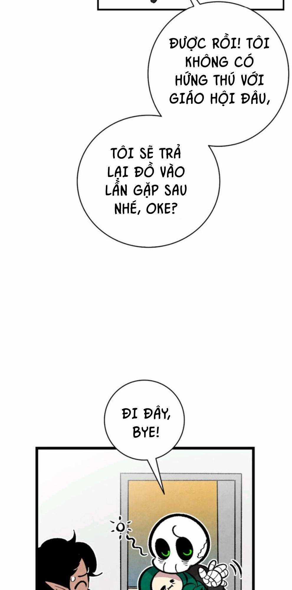 Skeleton Bất Đắt Dĩ Trở Thành Bố Của Bé Mèo Con Chapter 15 trang 33