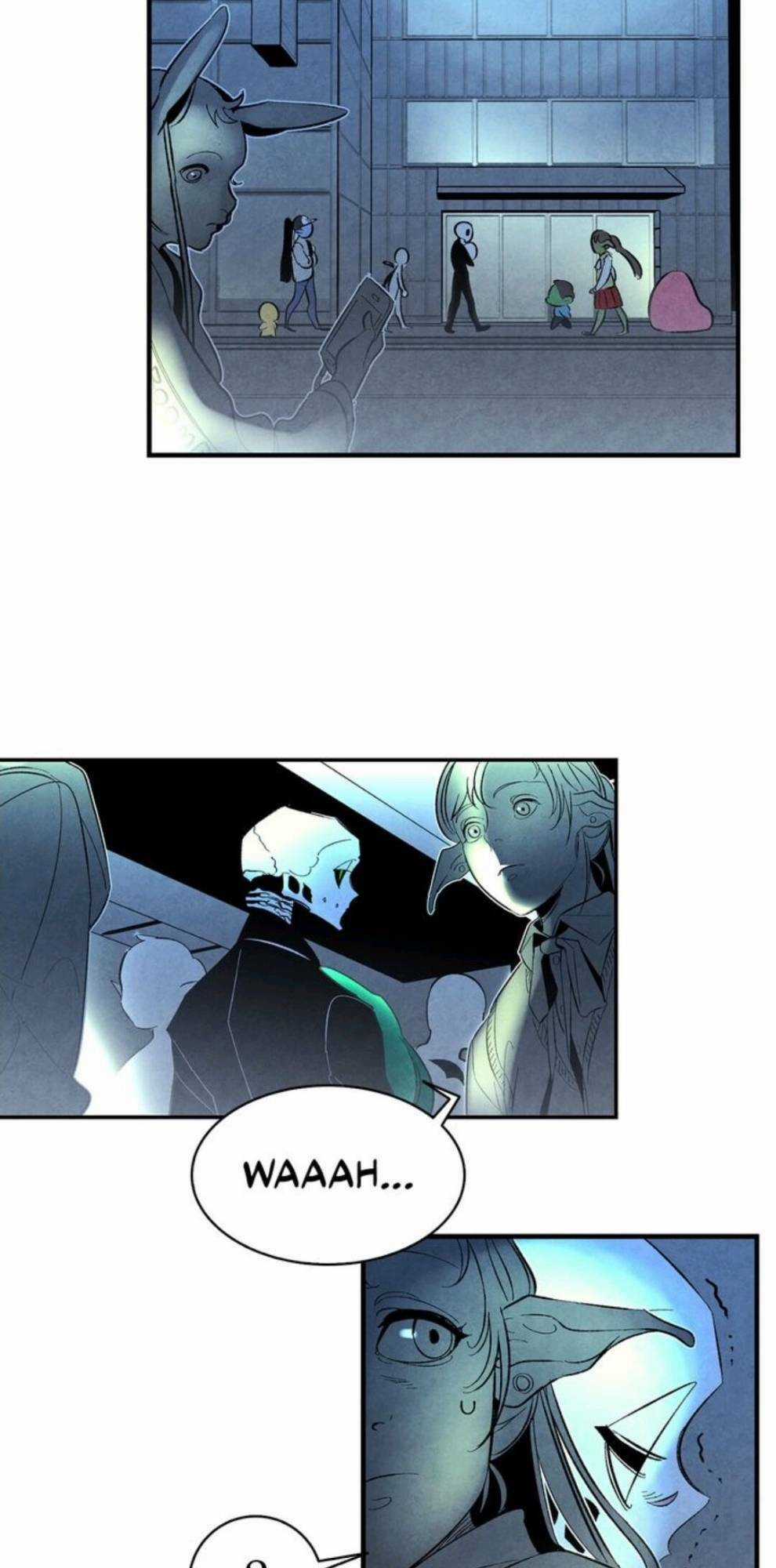 Skeleton Bất Đắt Dĩ Trở Thành Bố Của Bé Mèo Con Chapter 15 trang 38