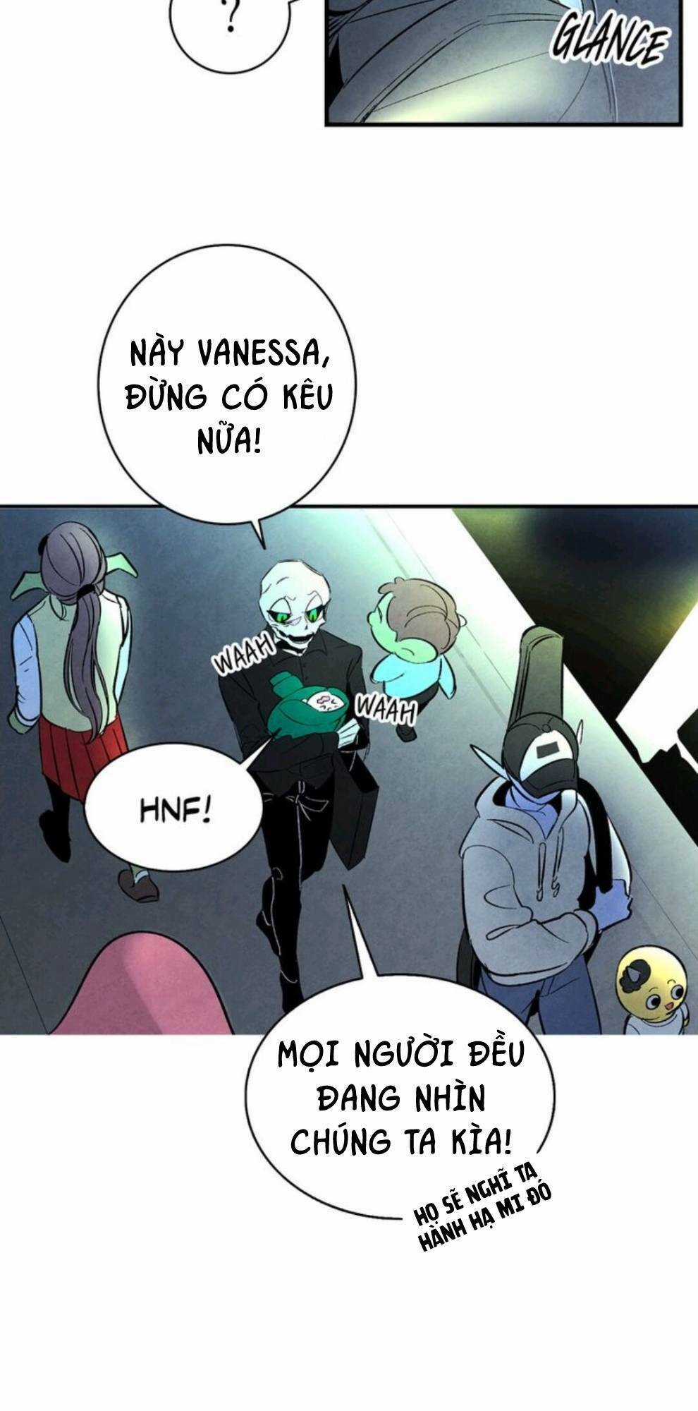 Skeleton Bất Đắt Dĩ Trở Thành Bố Của Bé Mèo Con Chapter 15 trang 39