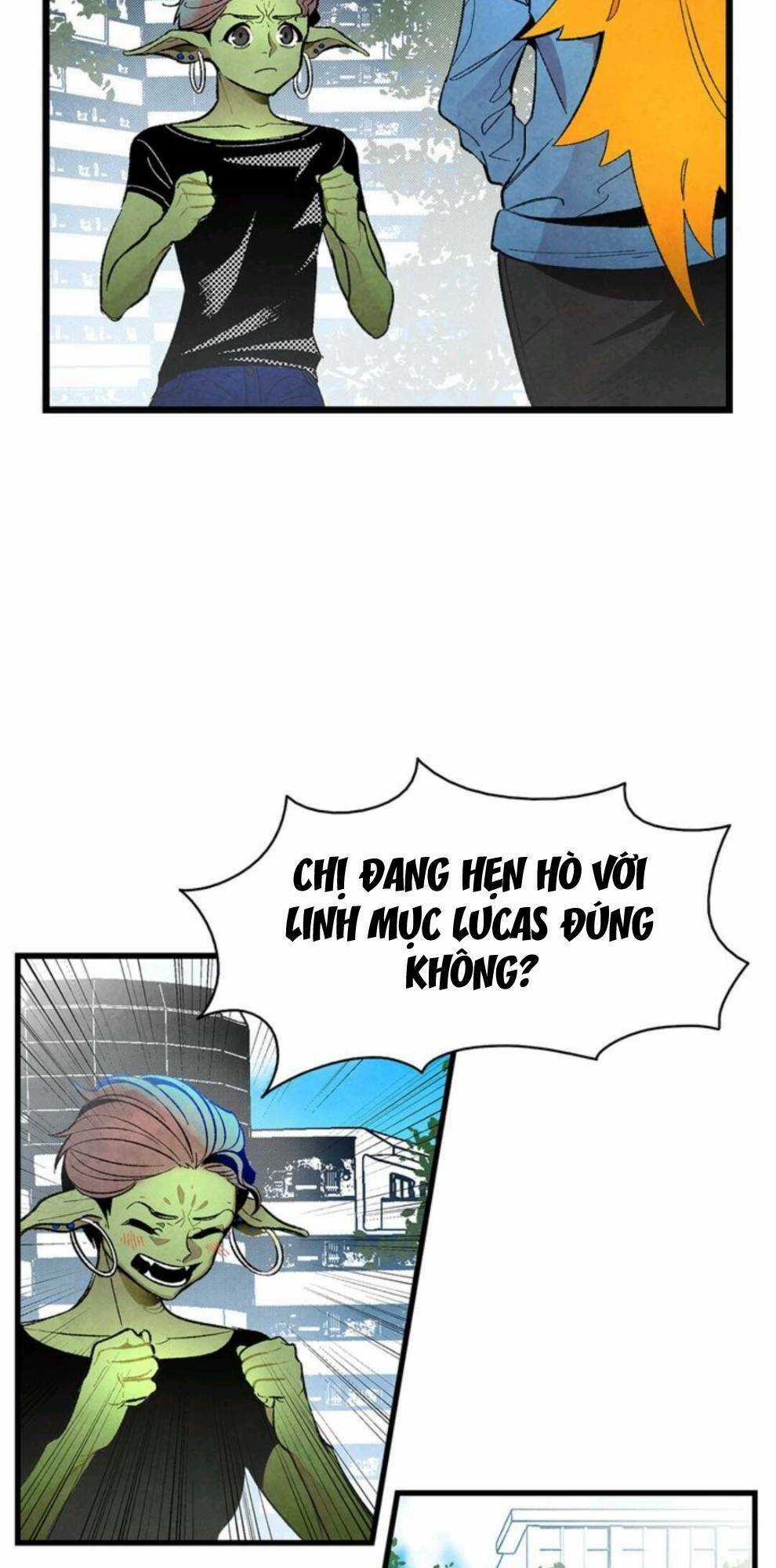 Skeleton Bất Đắt Dĩ Trở Thành Bố Của Bé Mèo Con Chapter 15 trang 4