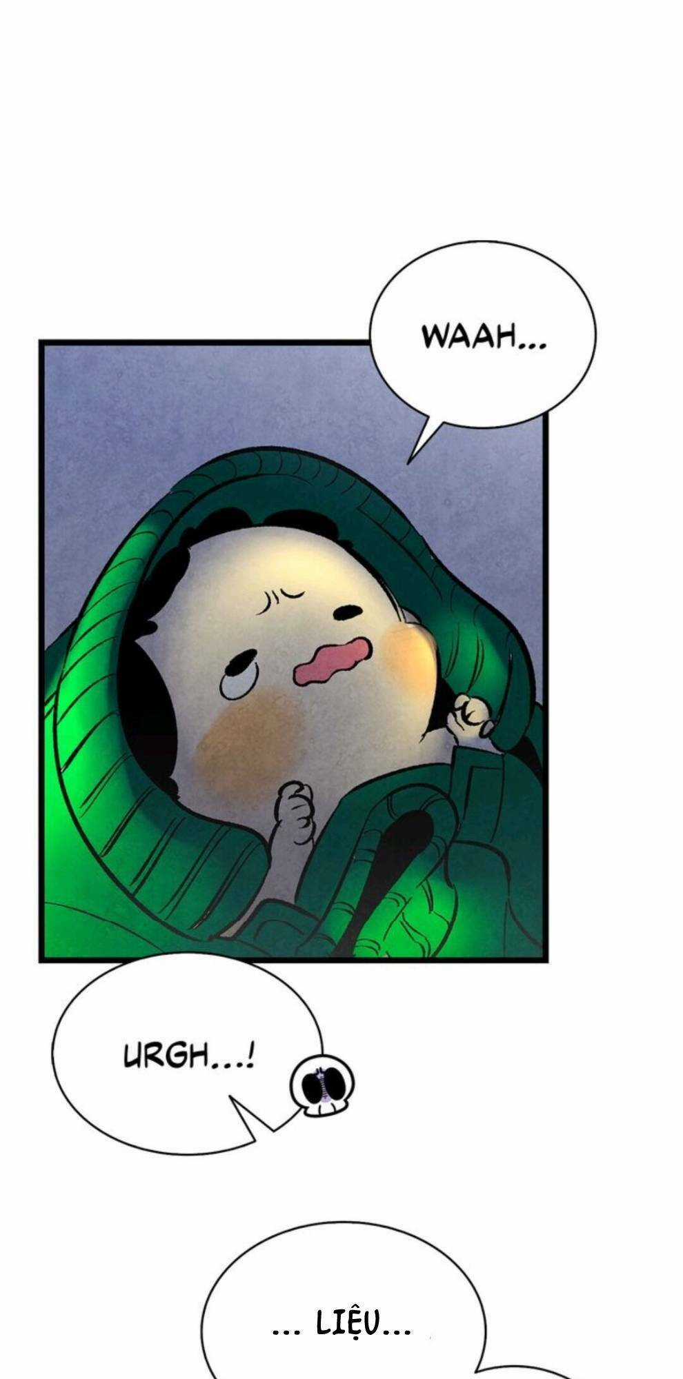 Skeleton Bất Đắt Dĩ Trở Thành Bố Của Bé Mèo Con Chapter 15 trang 40