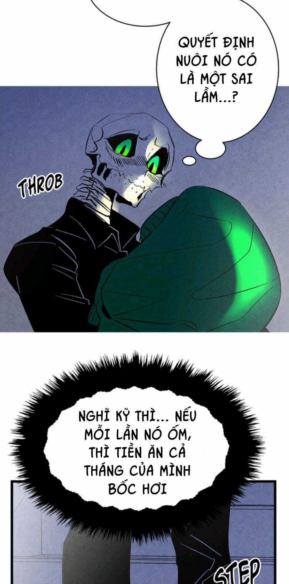 Skeleton Bất Đắt Dĩ Trở Thành Bố Của Bé Mèo Con Chapter 15 trang 41