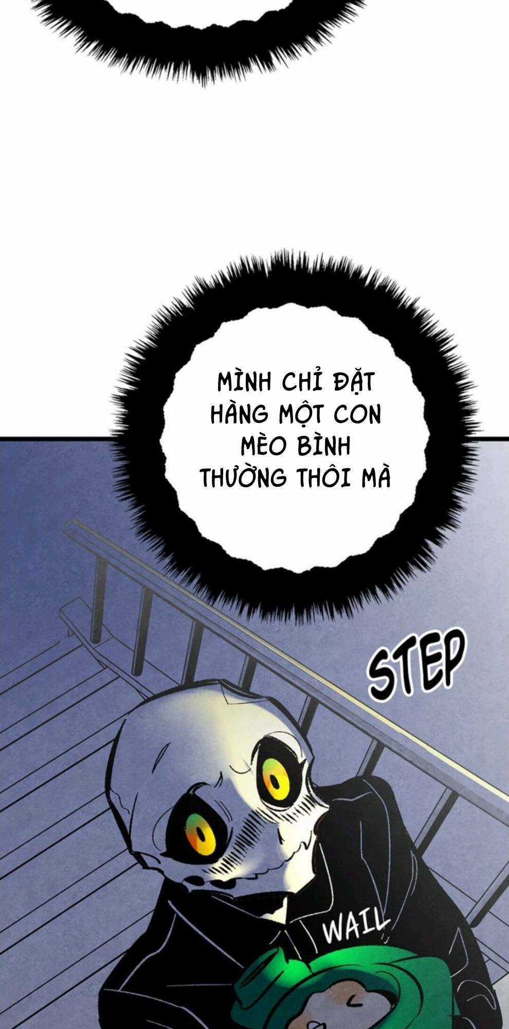 Skeleton Bất Đắt Dĩ Trở Thành Bố Của Bé Mèo Con Chapter 15 trang 43