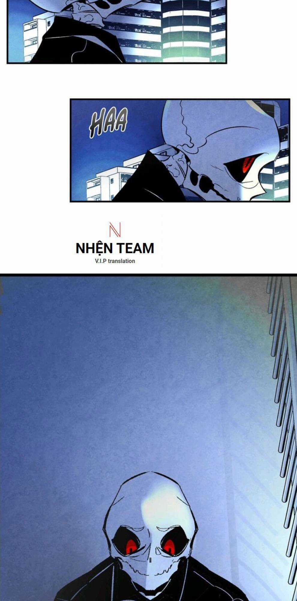 Skeleton Bất Đắt Dĩ Trở Thành Bố Của Bé Mèo Con Chapter 15 trang 45