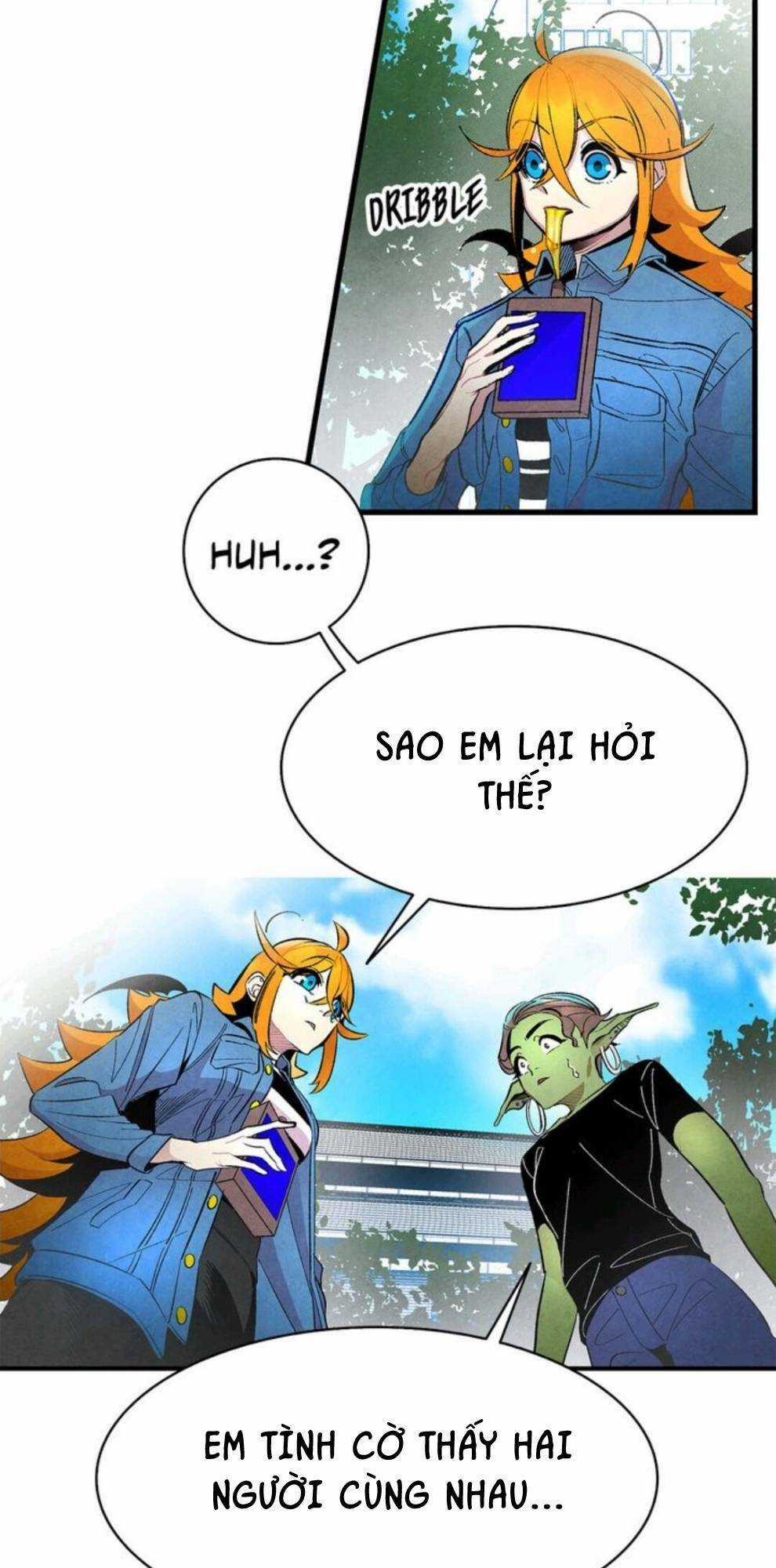 Skeleton Bất Đắt Dĩ Trở Thành Bố Của Bé Mèo Con Chapter 15 trang 5