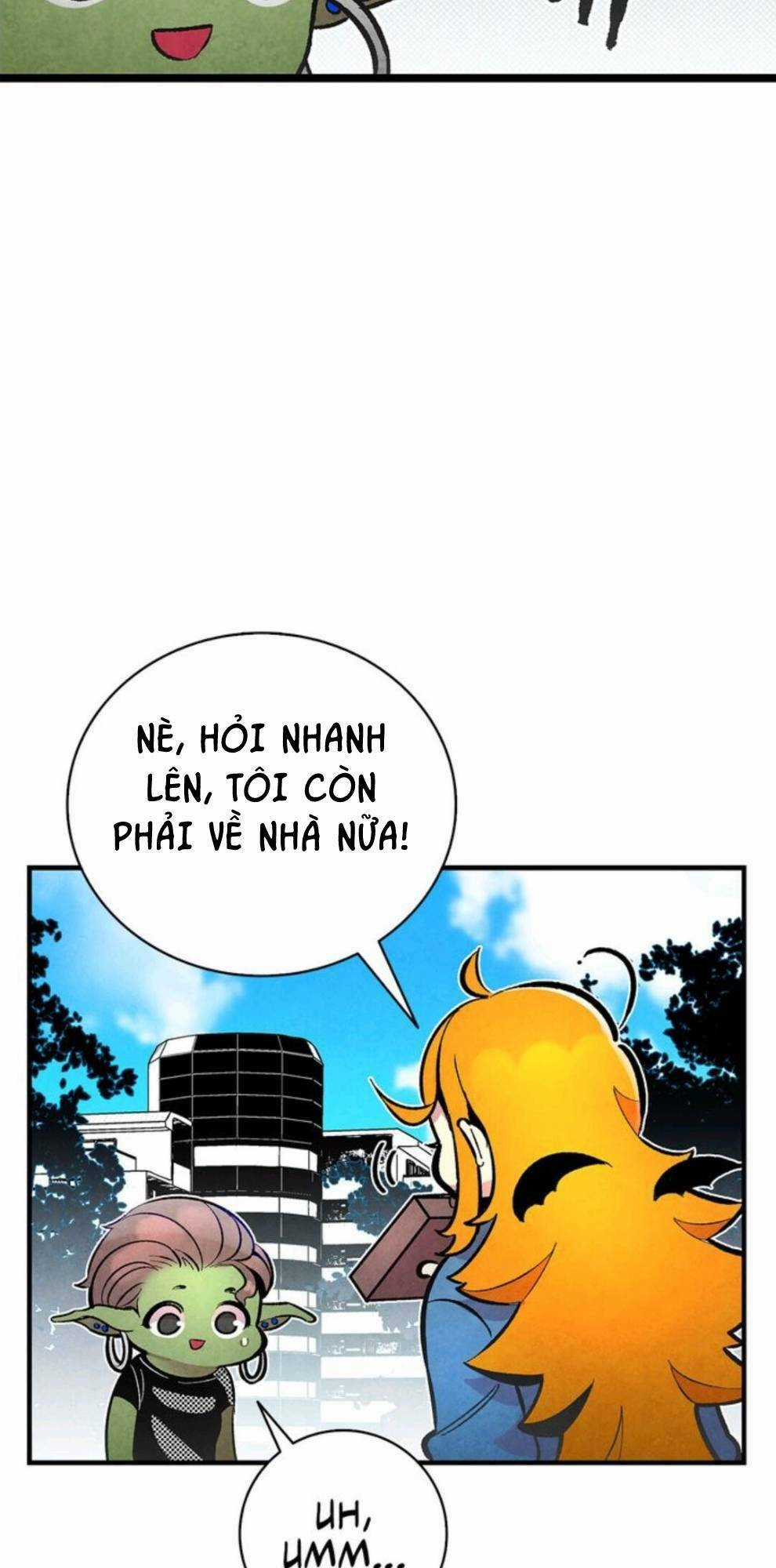 Skeleton Bất Đắt Dĩ Trở Thành Bố Của Bé Mèo Con Chapter 15 trang 9