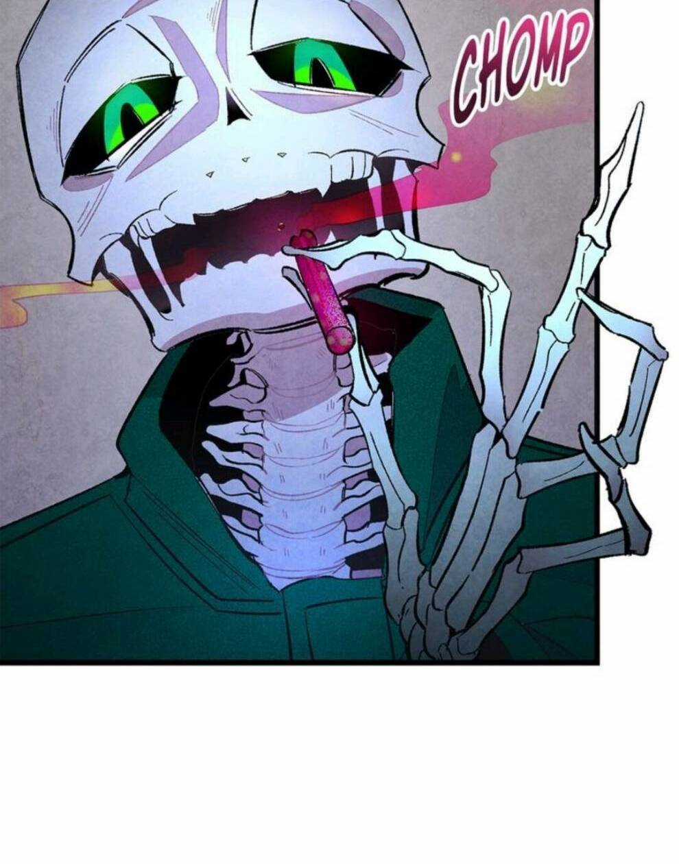 Skeleton Bất Đắt Dĩ Trở Thành Bố Của Bé Mèo Con Chapter 16 trang 17