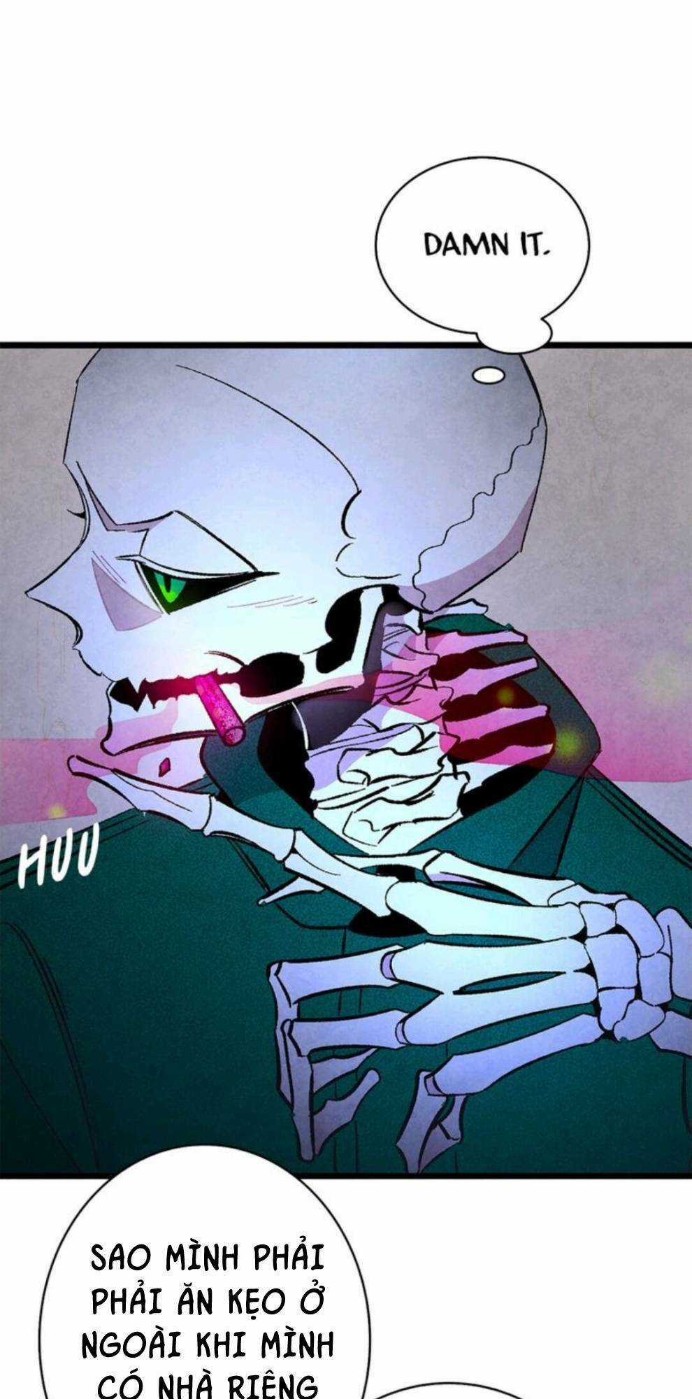 Skeleton Bất Đắt Dĩ Trở Thành Bố Của Bé Mèo Con Chapter 16 trang 18