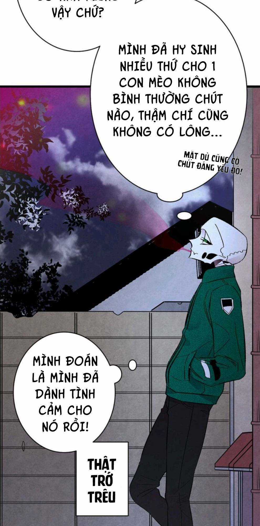 Skeleton Bất Đắt Dĩ Trở Thành Bố Của Bé Mèo Con Chapter 16 trang 19