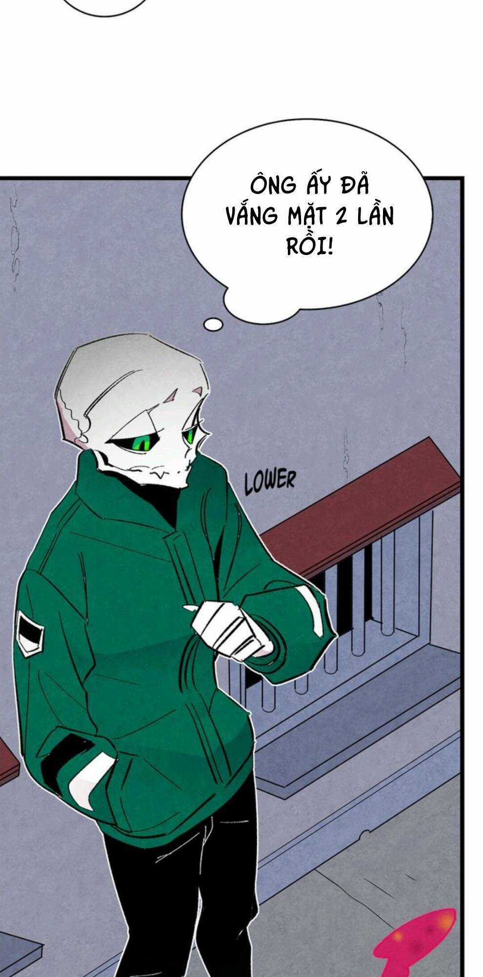 Skeleton Bất Đắt Dĩ Trở Thành Bố Của Bé Mèo Con Chapter 16 trang 22