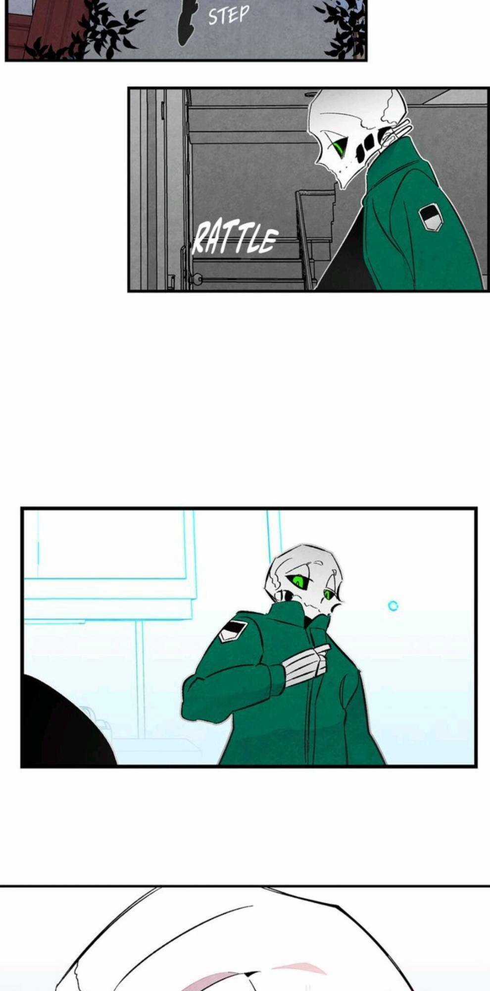 Skeleton Bất Đắt Dĩ Trở Thành Bố Của Bé Mèo Con Chapter 16 trang 24