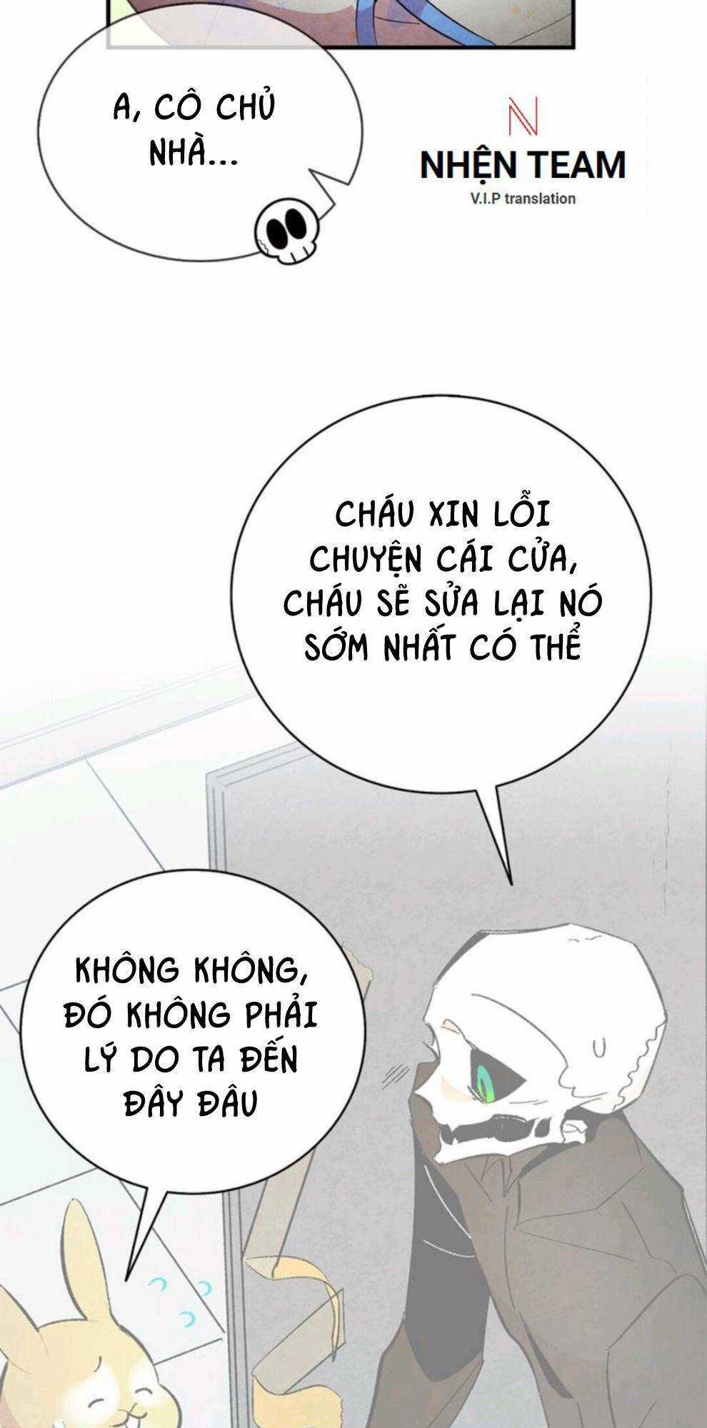 Skeleton Bất Đắt Dĩ Trở Thành Bố Của Bé Mèo Con Chapter 16 trang 27