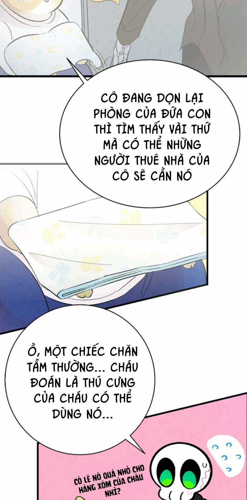 Skeleton Bất Đắt Dĩ Trở Thành Bố Của Bé Mèo Con Chapter 16 trang 28