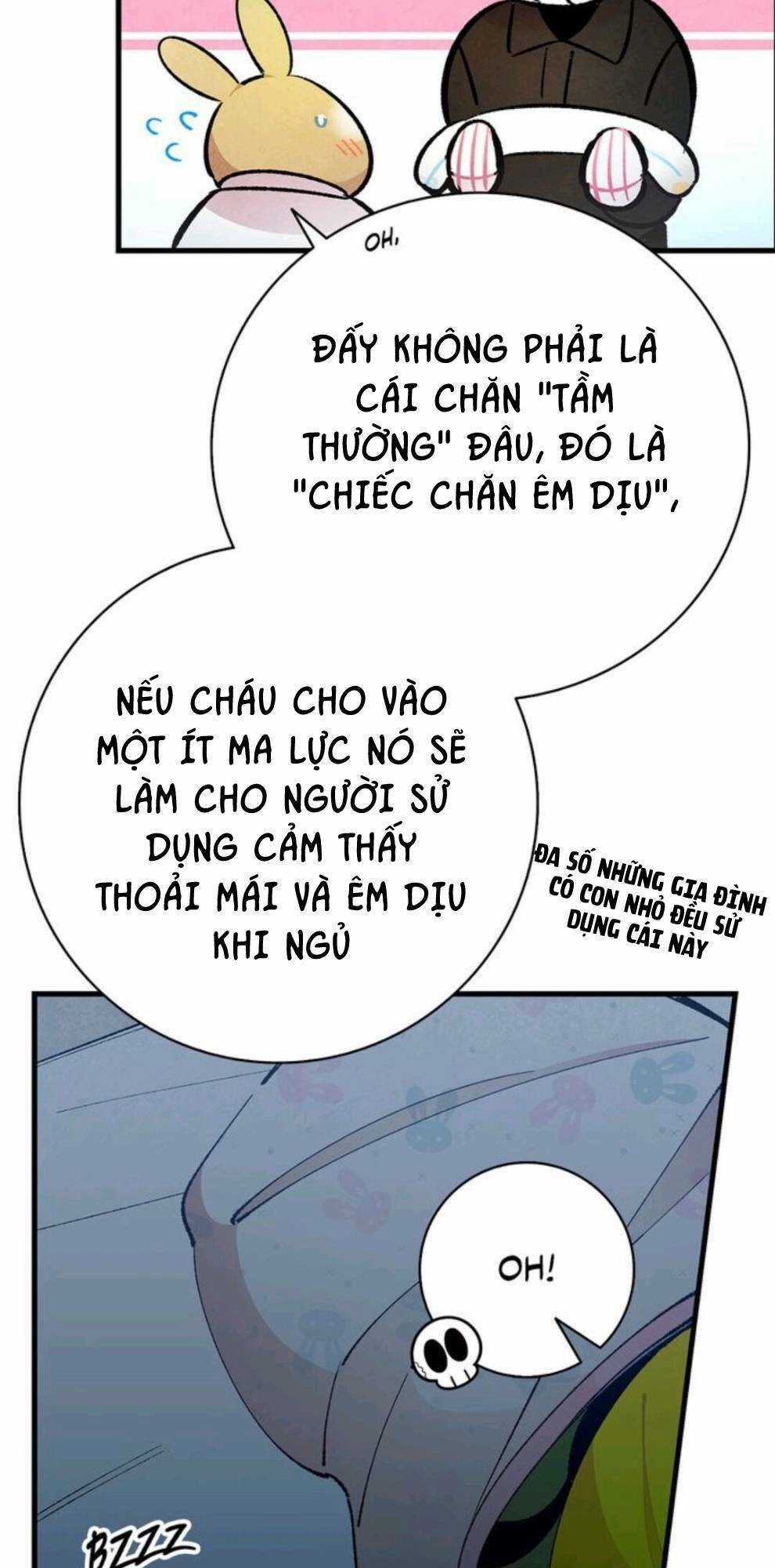 Skeleton Bất Đắt Dĩ Trở Thành Bố Của Bé Mèo Con Chapter 16 trang 29