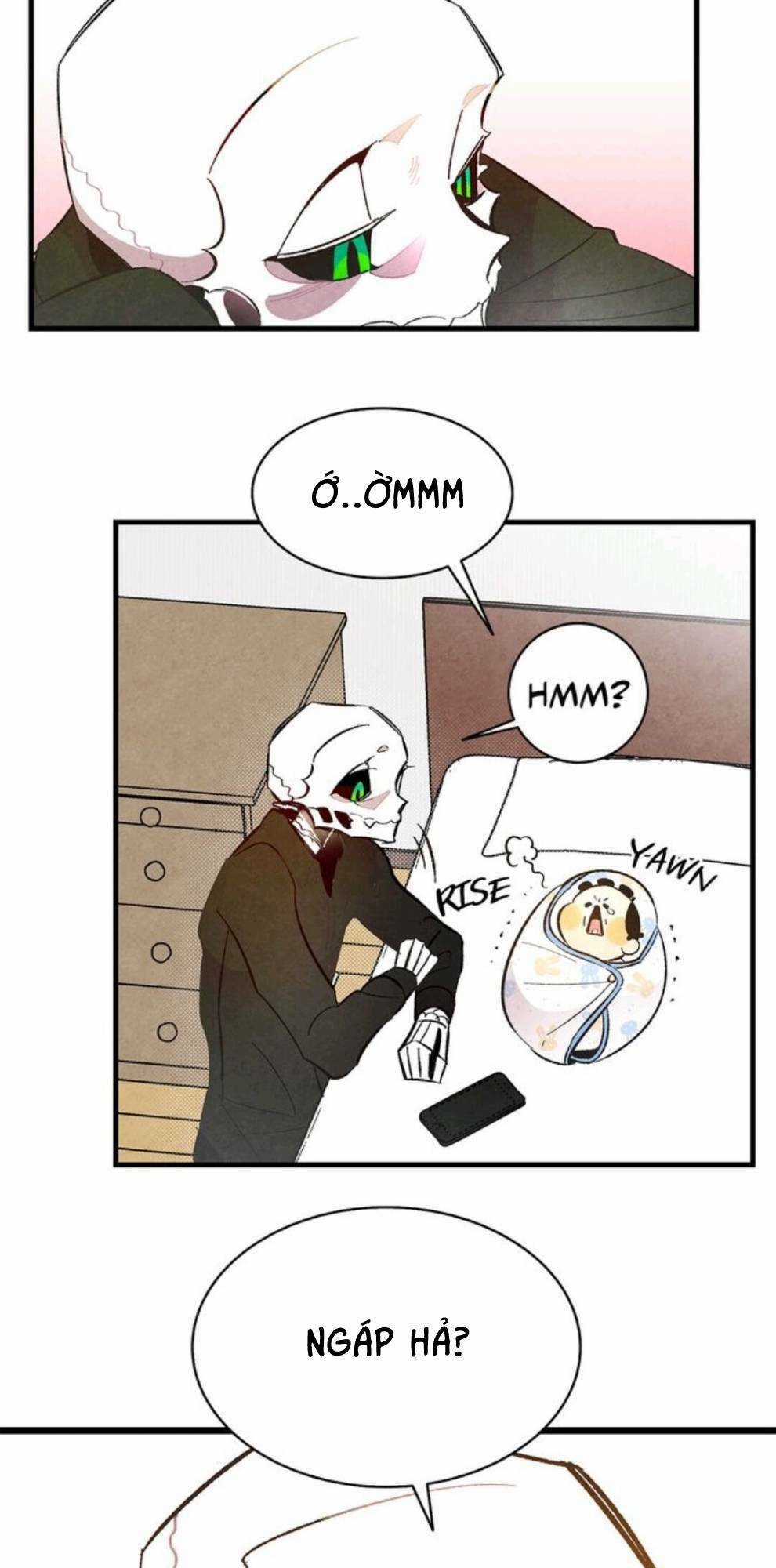 Skeleton Bất Đắt Dĩ Trở Thành Bố Của Bé Mèo Con Chapter 16 trang 33
