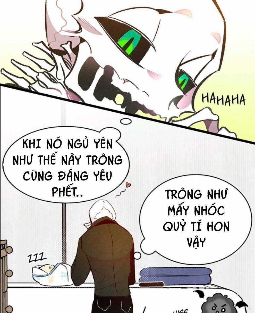 Skeleton Bất Đắt Dĩ Trở Thành Bố Của Bé Mèo Con Chapter 16 trang 34