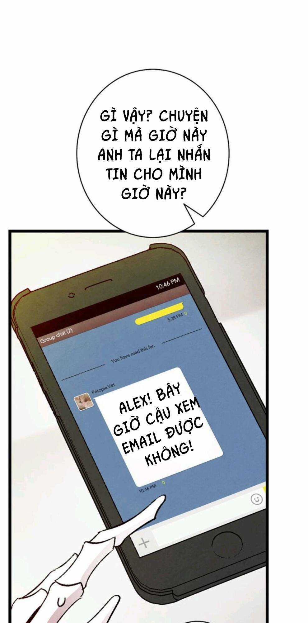 Skeleton Bất Đắt Dĩ Trở Thành Bố Của Bé Mèo Con Chapter 16 trang 36