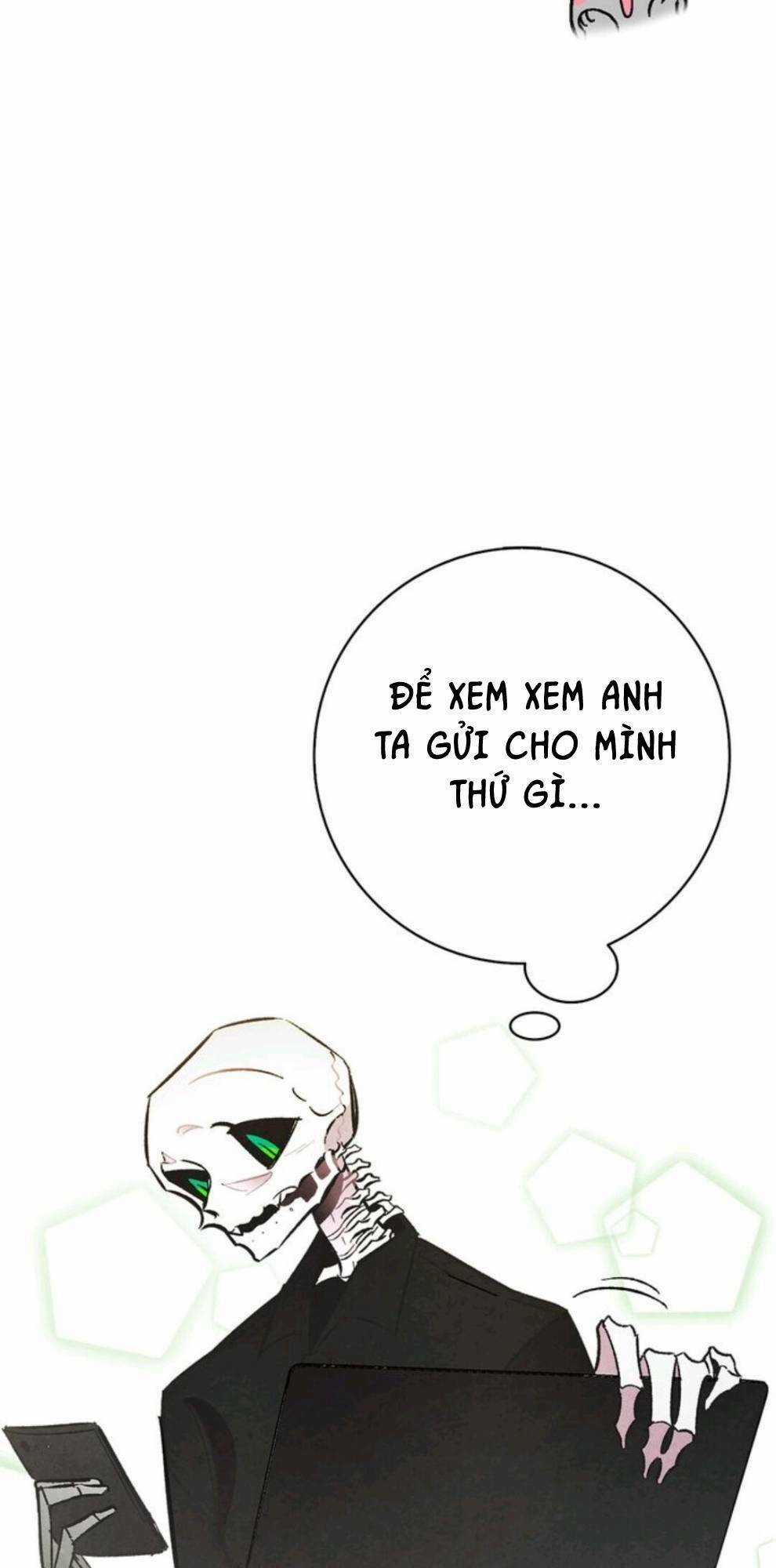 Skeleton Bất Đắt Dĩ Trở Thành Bố Của Bé Mèo Con Chapter 16 trang 38