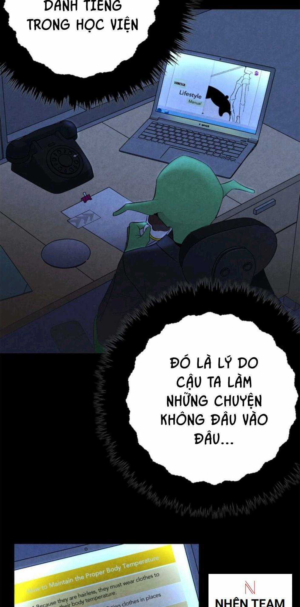 Skeleton Bất Đắt Dĩ Trở Thành Bố Của Bé Mèo Con Chapter 16 trang 43