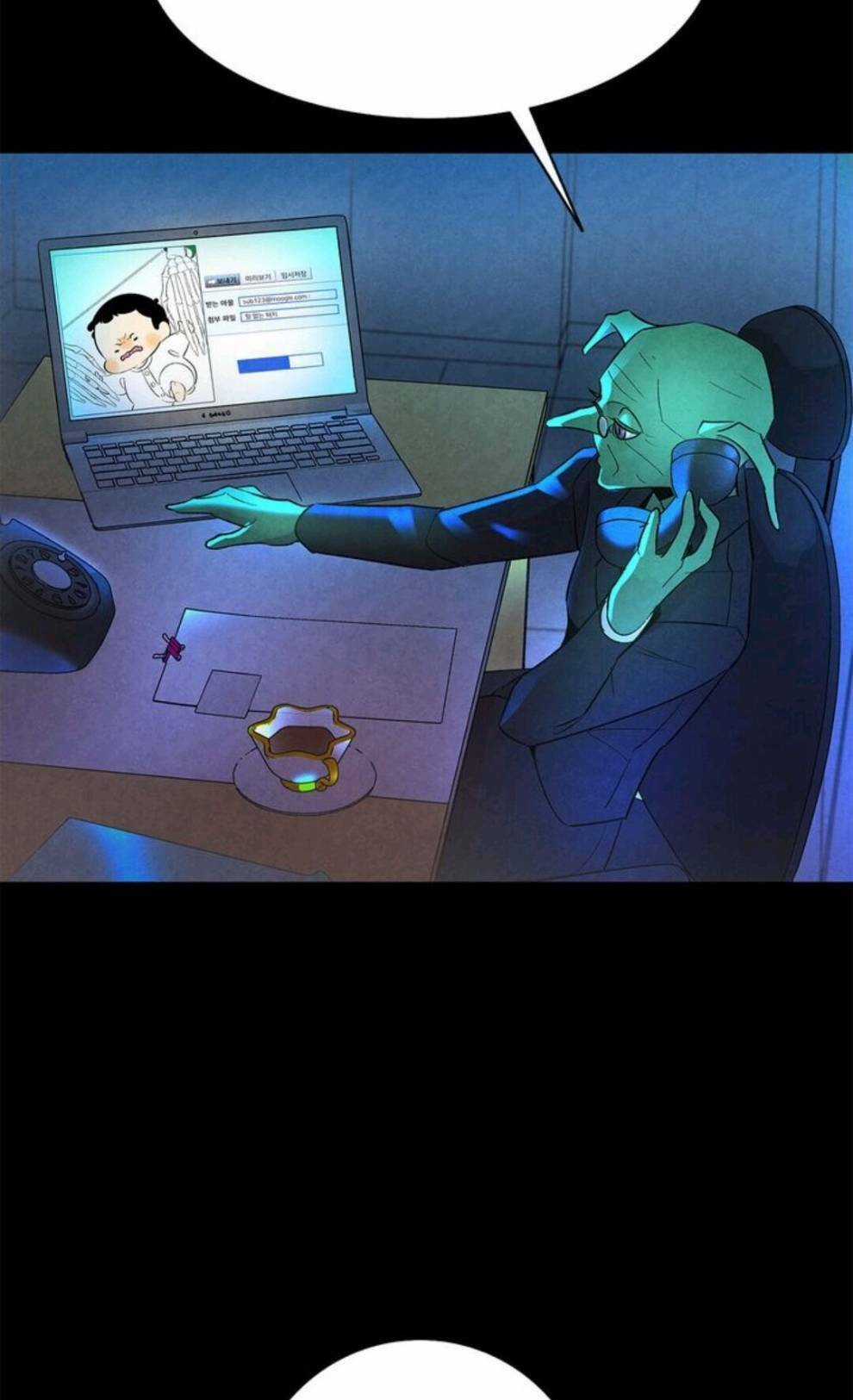 Skeleton Bất Đắt Dĩ Trở Thành Bố Của Bé Mèo Con Chapter 16 trang 56