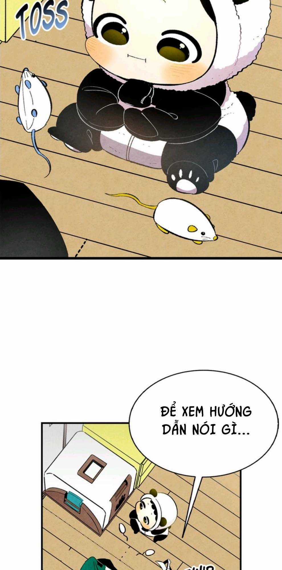 Skeleton Bất Đắt Dĩ Trở Thành Bố Của Bé Mèo Con Chapter 17 trang 11