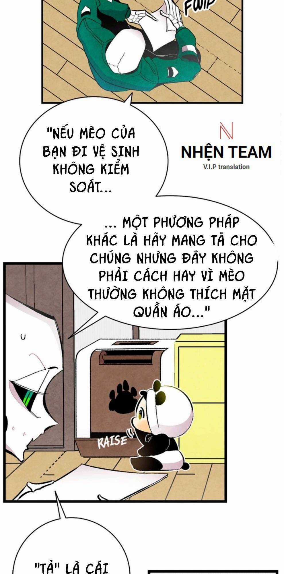 Skeleton Bất Đắt Dĩ Trở Thành Bố Của Bé Mèo Con Chapter 17 trang 12
